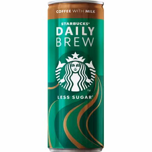 Starbucks Daily brew Coffee with milk 25cl