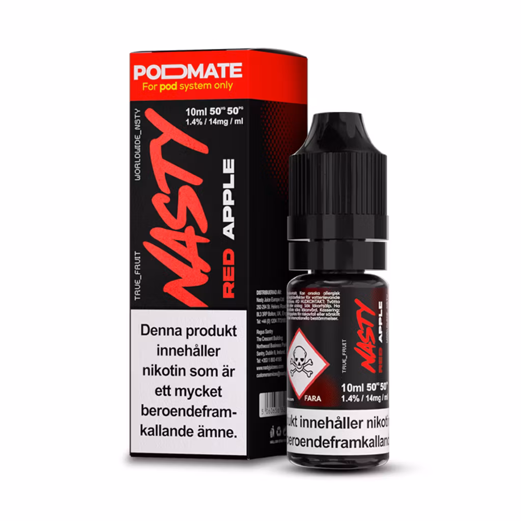 Nasty salt red apple 14mg