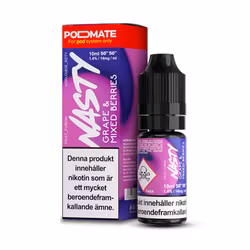 Nasty salt grape mix berries 14mg