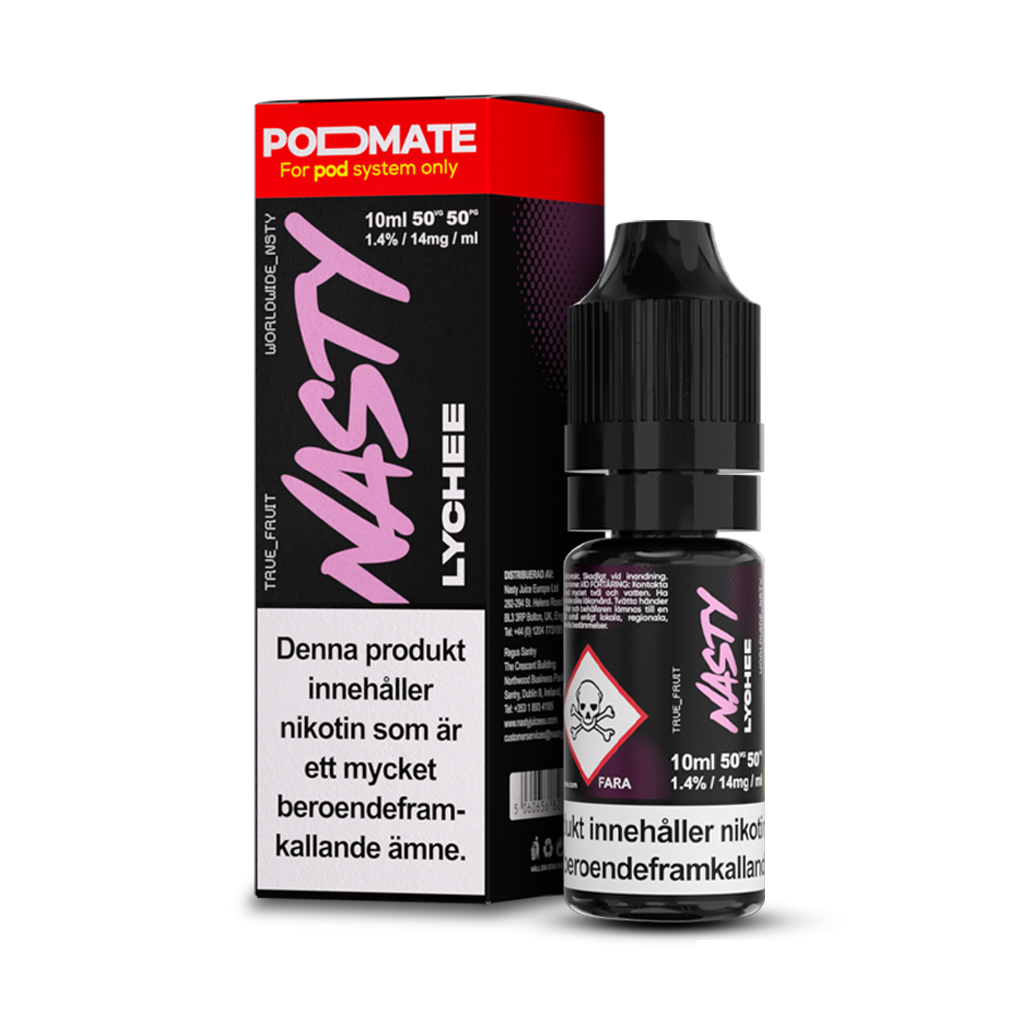 Nasty salt lychee 14mg