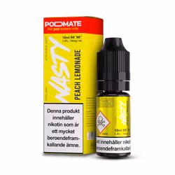 Nasty salt peach lemonade 14mg