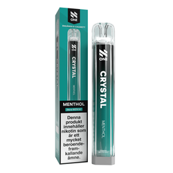 N one crystal menthol 20mg