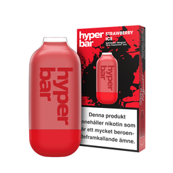 Hyper bar strawberry ice 20mg