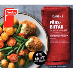 Findus färsbiffar