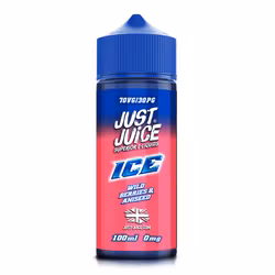 Just juice wild berries aniseed 100ml
