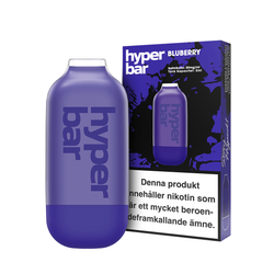 Hyper bar blueberry 20mg
