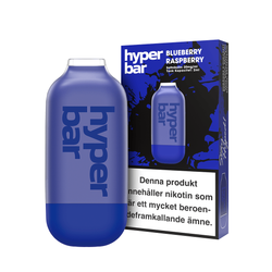Hyper bar blueberry raspberry 20mg
