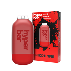 Hyper bar zero apple peach 0mg