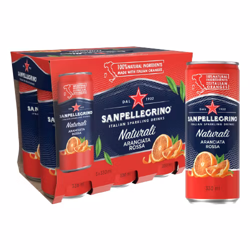 Sanpellegrino aranciata rossa 33cl