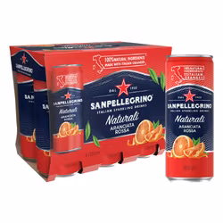 Sanpellegrino aranciata rossa 33cl