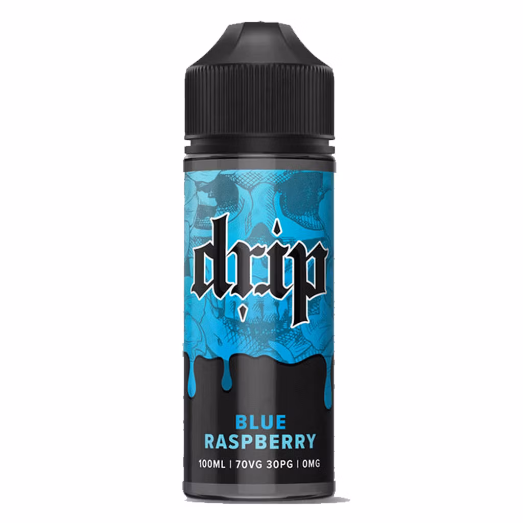 Drip blue raspberry 100ml