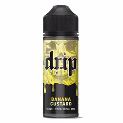 Drip banana custard 100ml