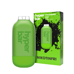 Hyper bar zero strawberry kiwi 0mg