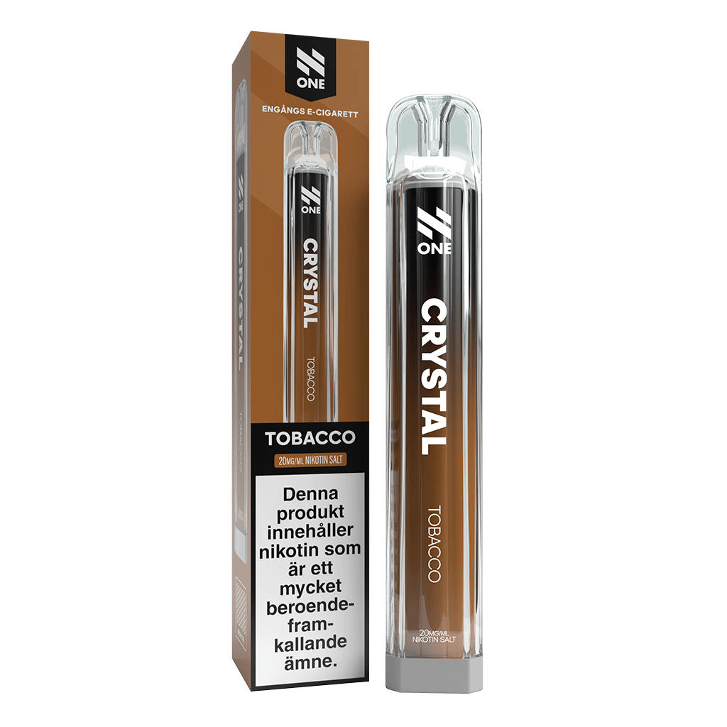 N one crystal tobacco 20mg
