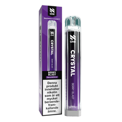 N one crystal berry blast 20mg