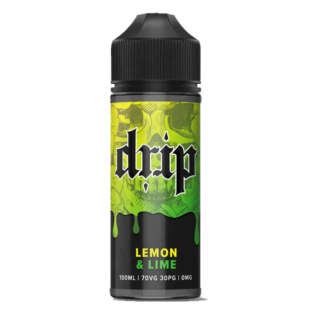 Drip lemon lime 100ml