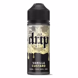 Drip vanilla custard 100ml