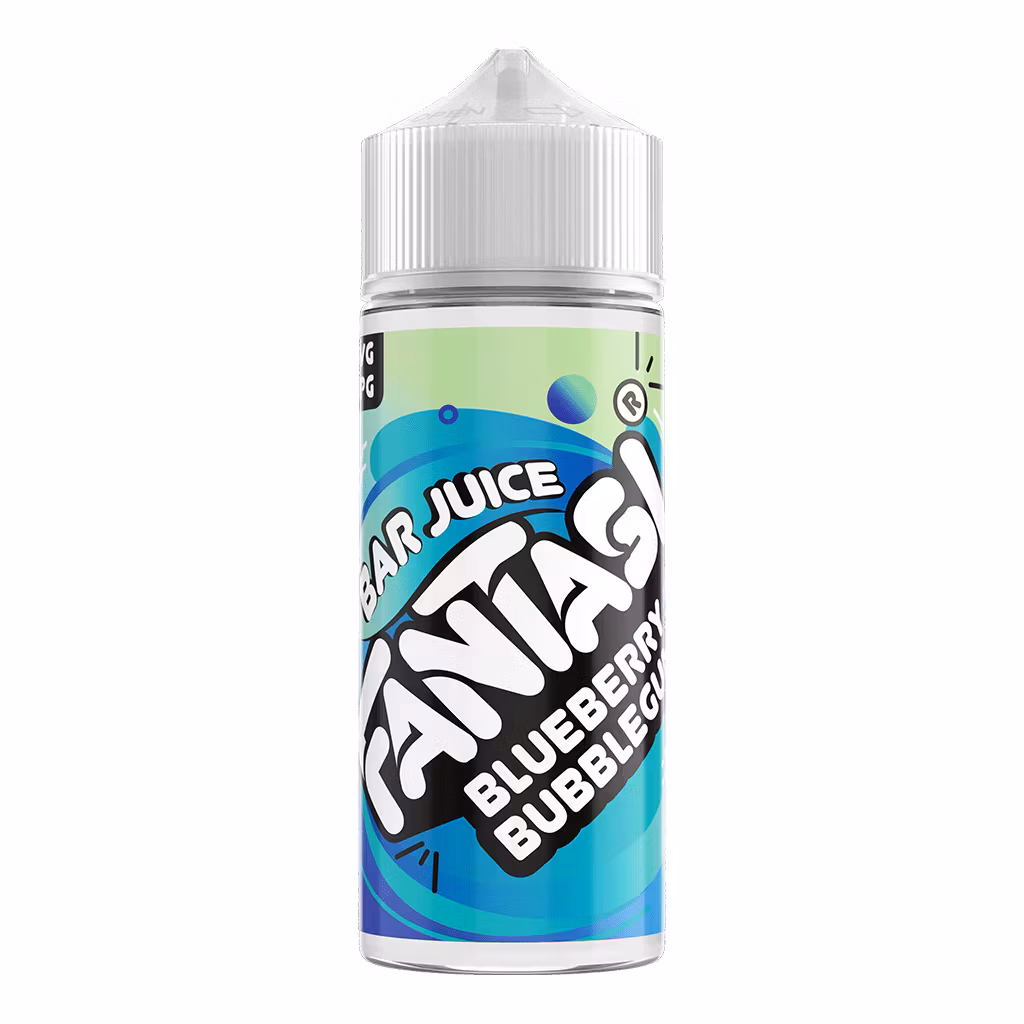 Fantasi blueberry bubblegum 100ml