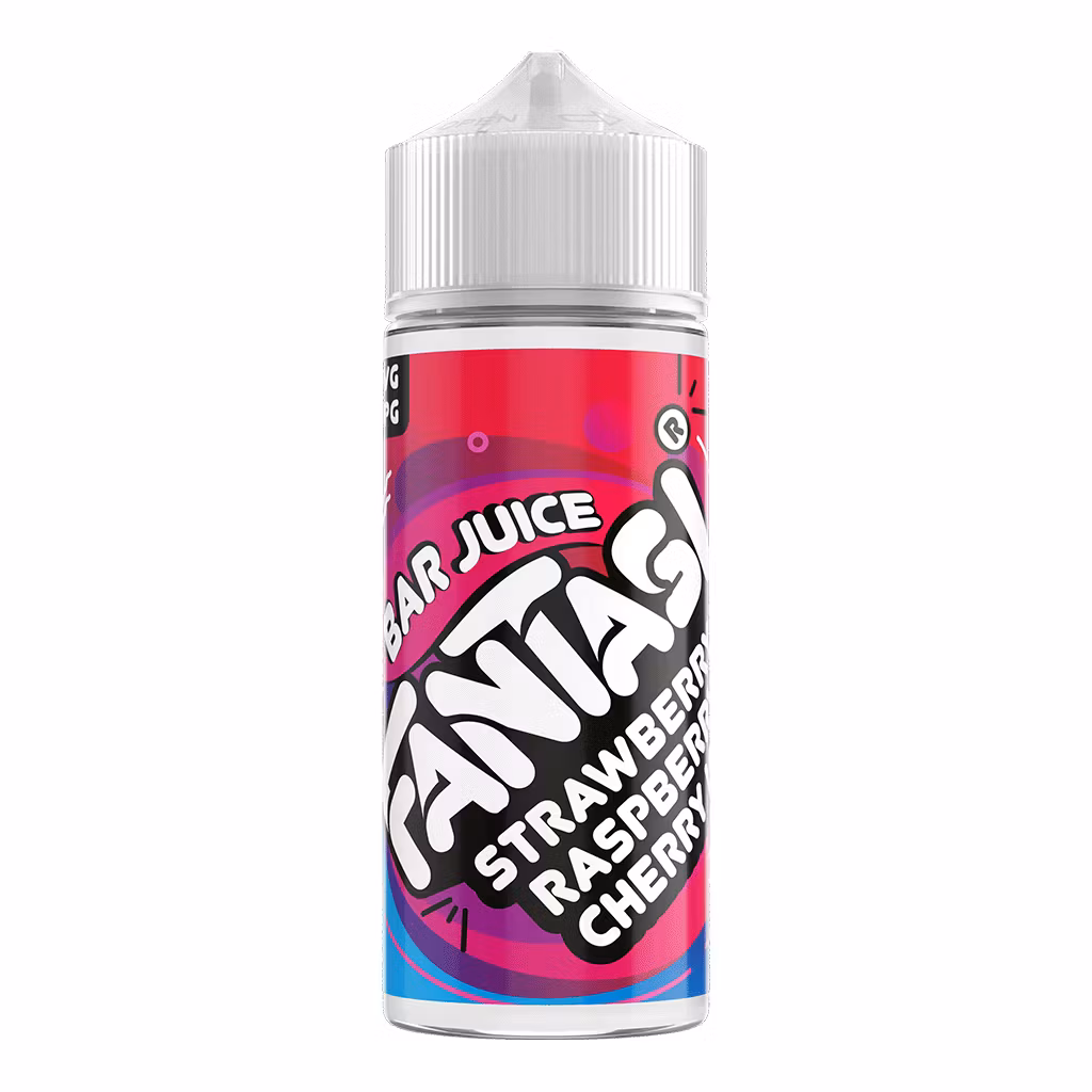 Fantasi strawberry raspberry cherry ice