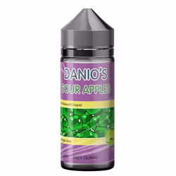 Danios sour apples 100ml