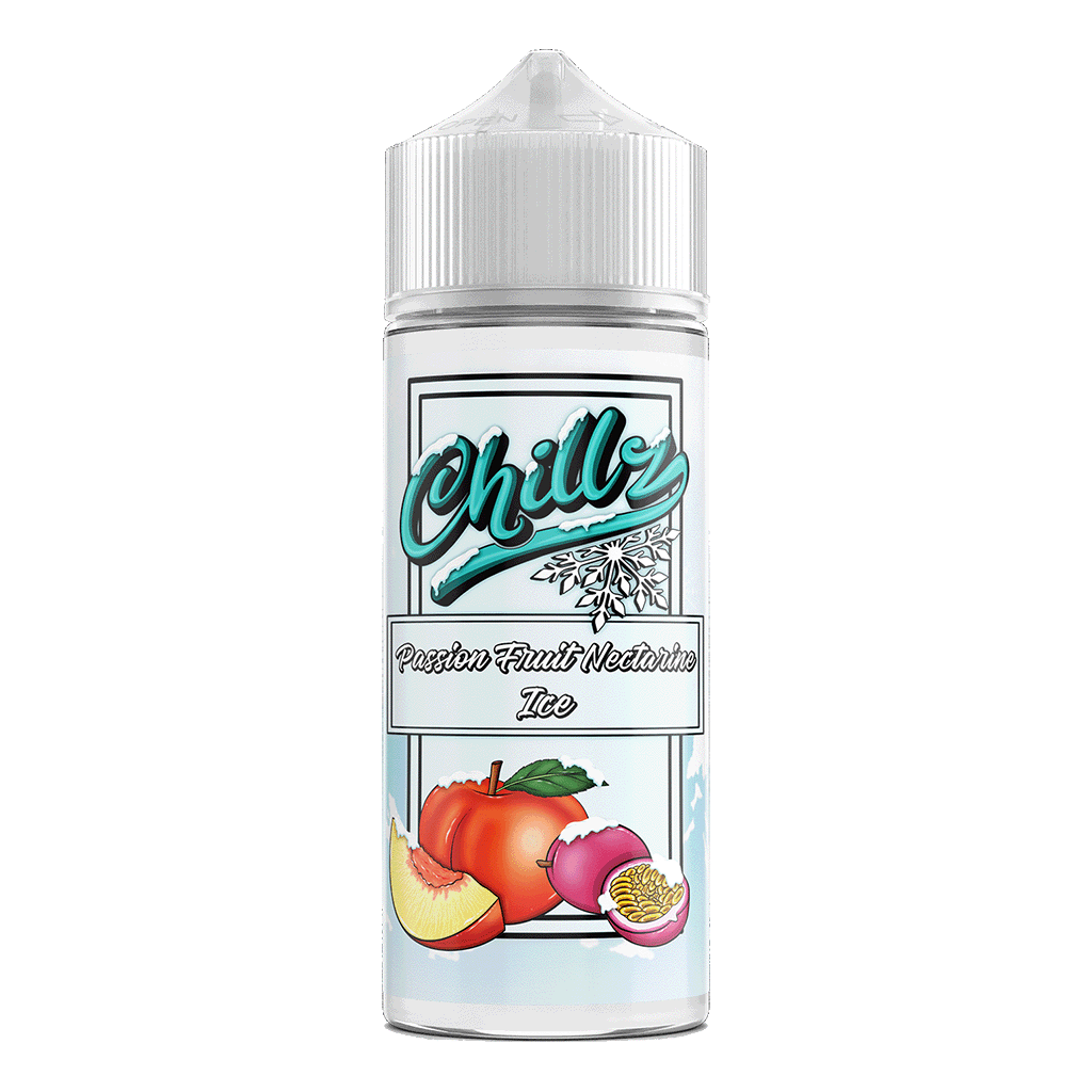 Chillz passion fruit nectarine ice 100ml