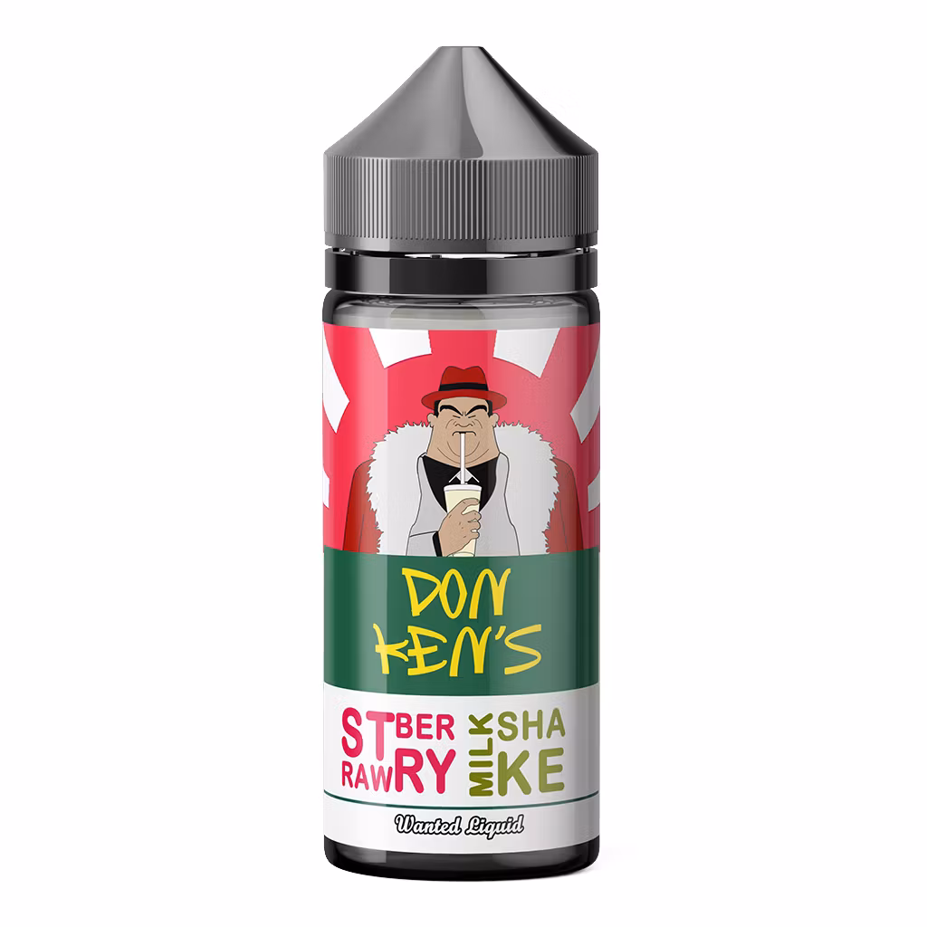 Don kens strawberry 100ml