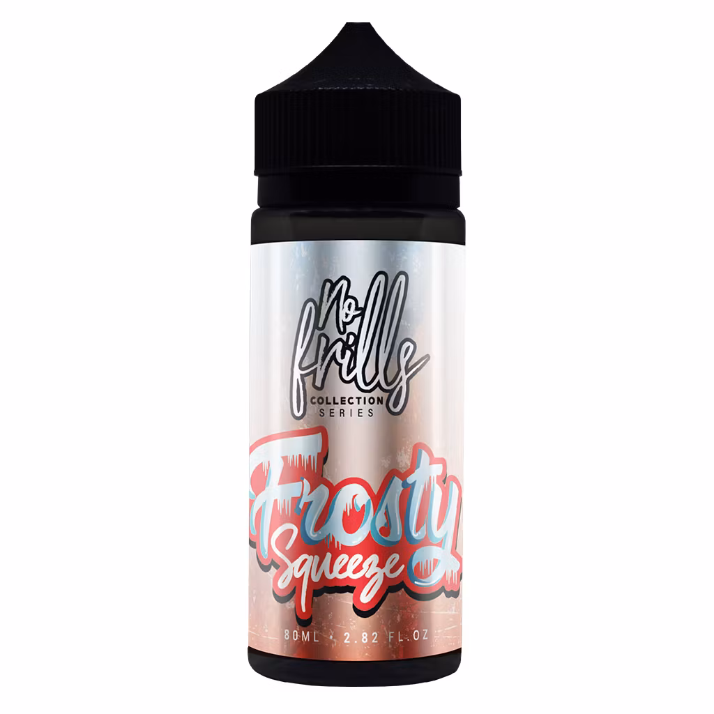 No frills frosty apple raspberry 100ml