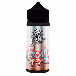 No frills frosty apple raspberry 100ml