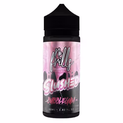 No frills slushed bubblegum 100ml