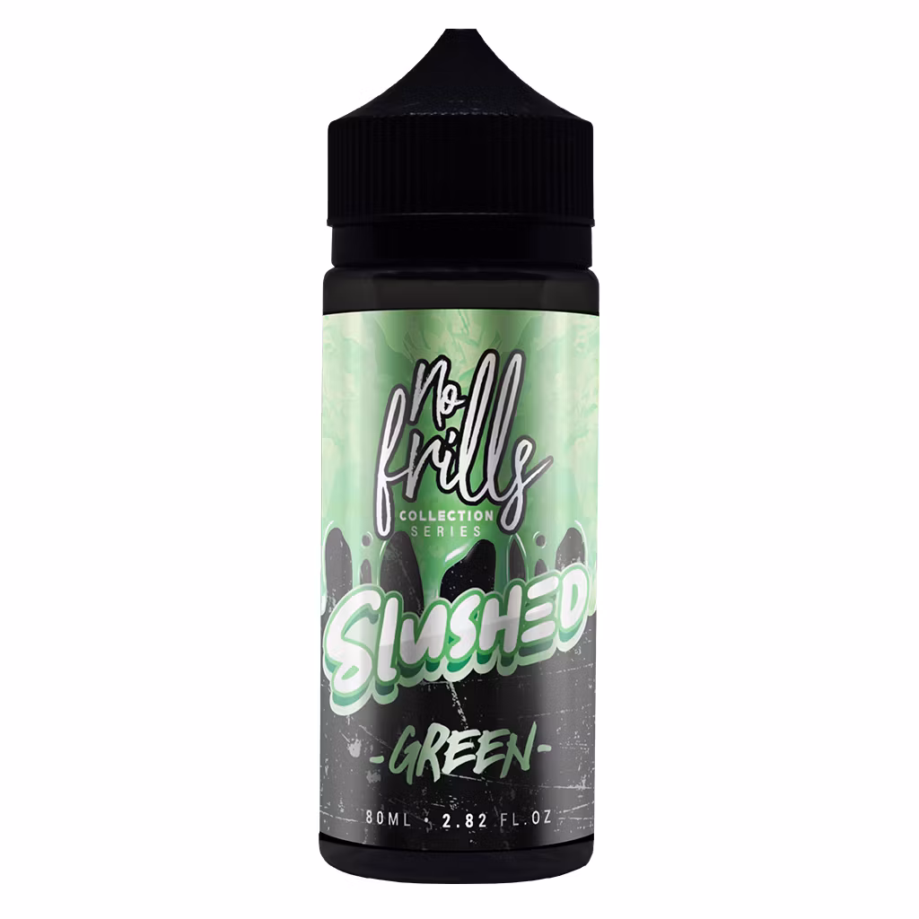 No frills slushed green 100ml