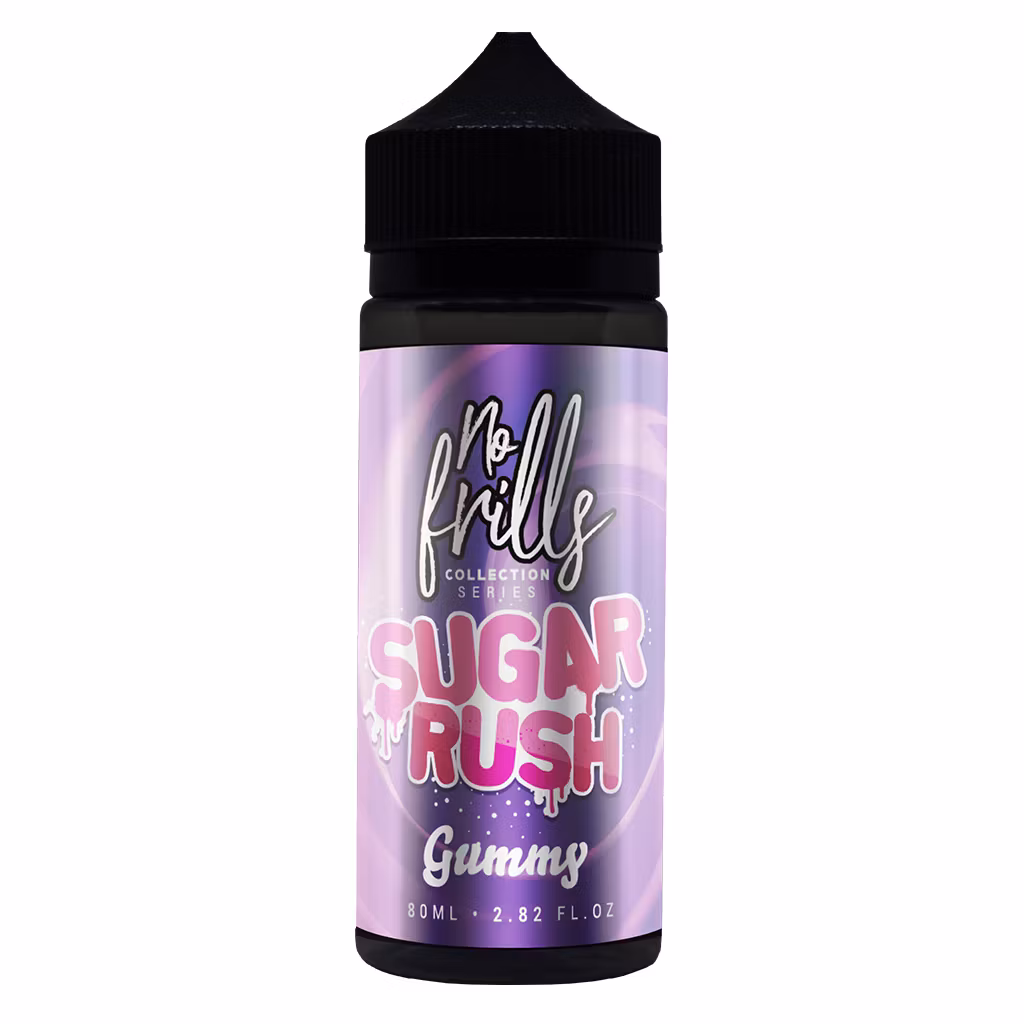 No frills sugar gummy 100ml