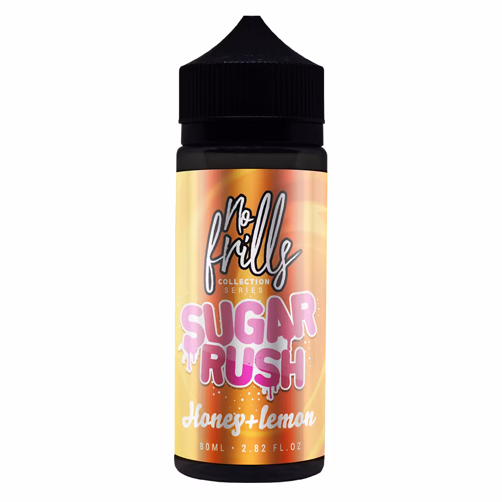 No frills sugar honey lemon 100ml