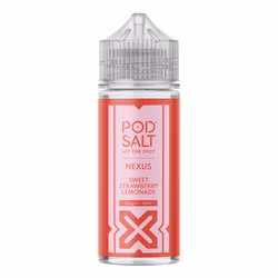Podsalt strawberry lemonade 100ml