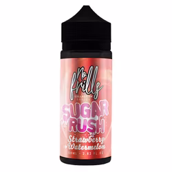 No frills sugar strawberry 100ml