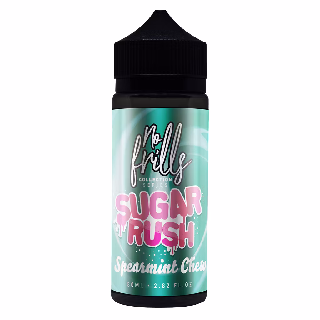 No frills sugar spearmint 100ml