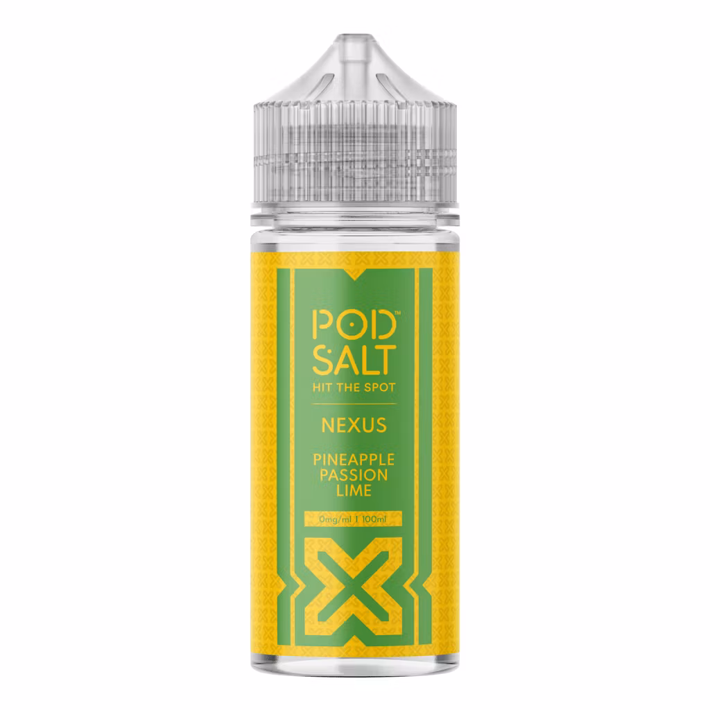 Podsalt pineapple passion lime 100ml