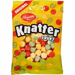 Knatter frukt 80g