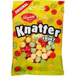 Knatter frukt 80g