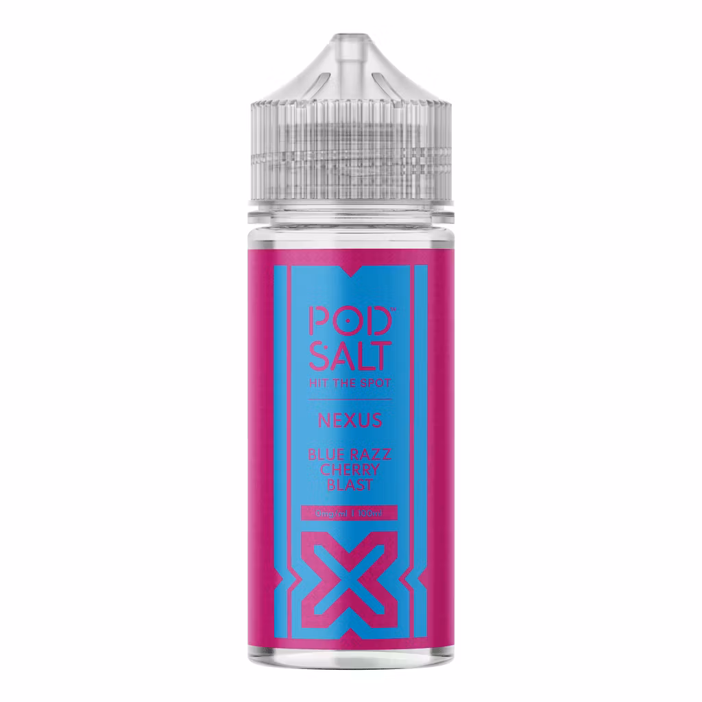 Podsalt blue razz cherry blast 100ml
