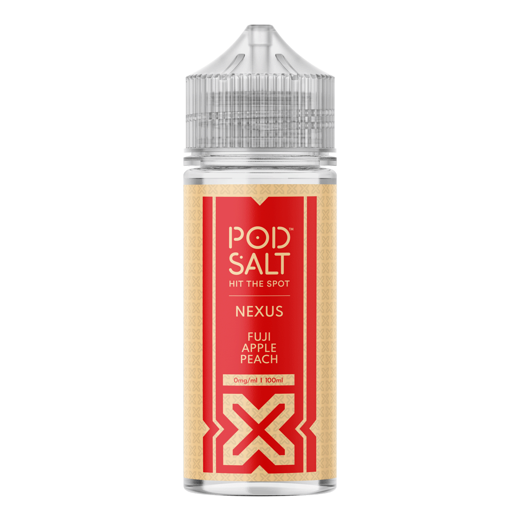 Podsalt fuji apple peach 100ml