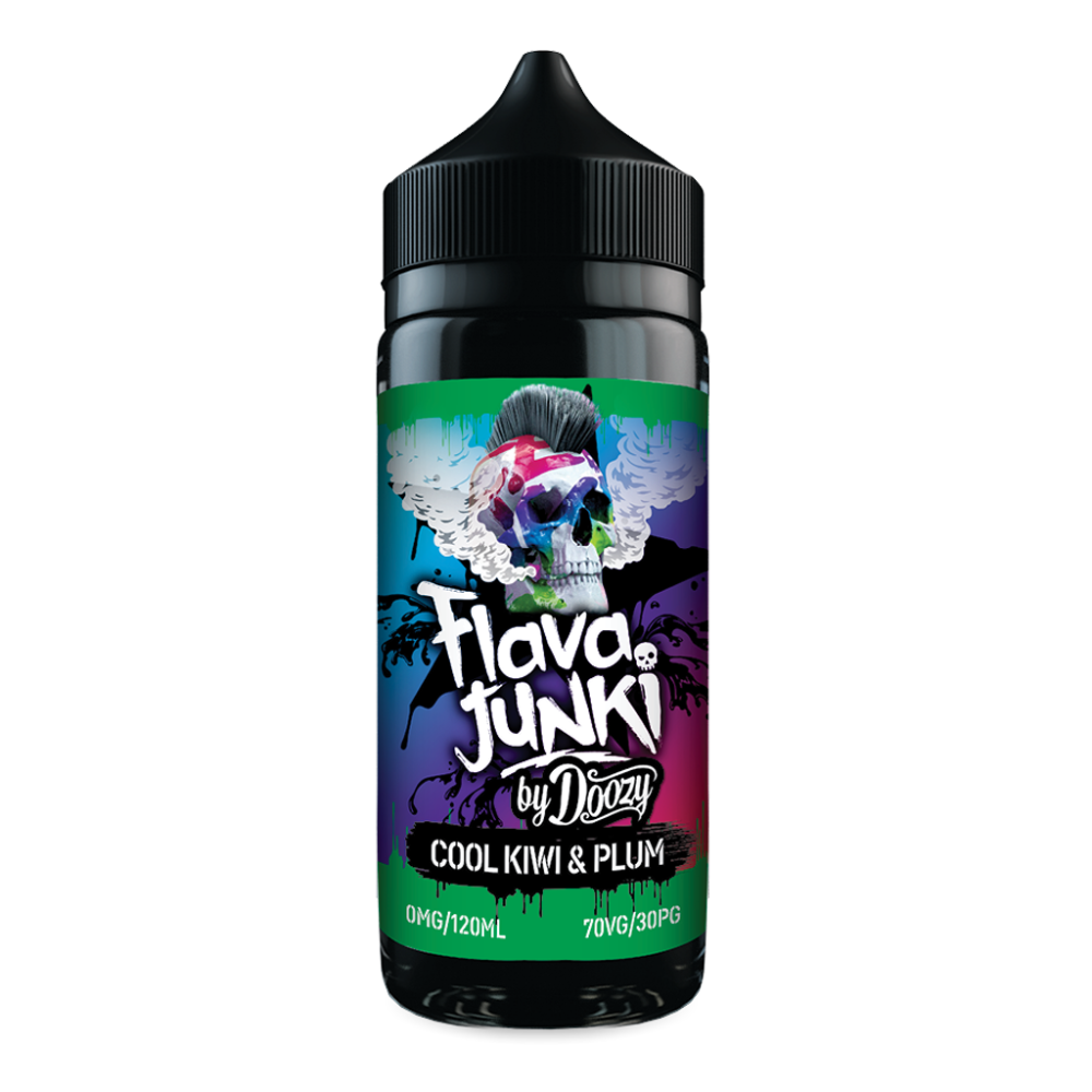 Flava junki cool kiwi plum 100ml
