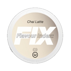 Fix all white chai latte