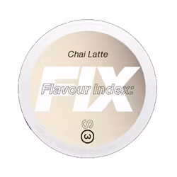 Fix all white chai latte