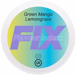 Fix all white mango lemongrass