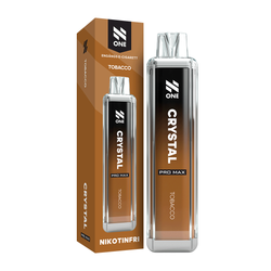 N one crystal zero tobacco 0mg