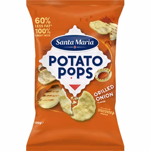 Potato pops grilled onion 100g