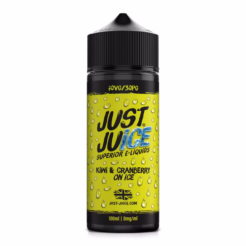 Just juice kiwi cranberry 100ml