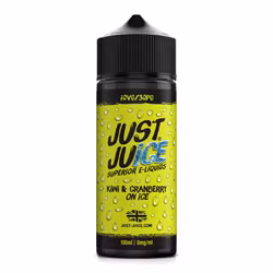 Just juice kiwi cranberry 100ml