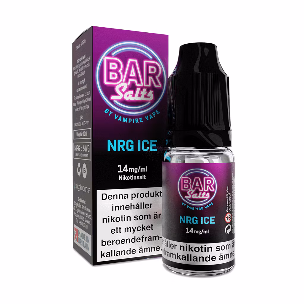 Bar salt NRG ice 14mg