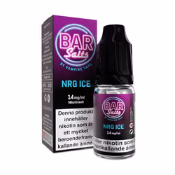 Bar salt NRG ice 14mg